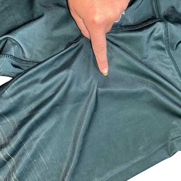 Green Bay Packers NFL Leggings Women’s L Football Wisconsin Activewear Stretchy - Picture 12 of 13